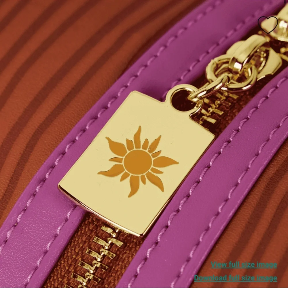 Loungefly Tangled Rapunzel Exclusive Books Mini Backpack & Wallet Set - Picture 6 of 15